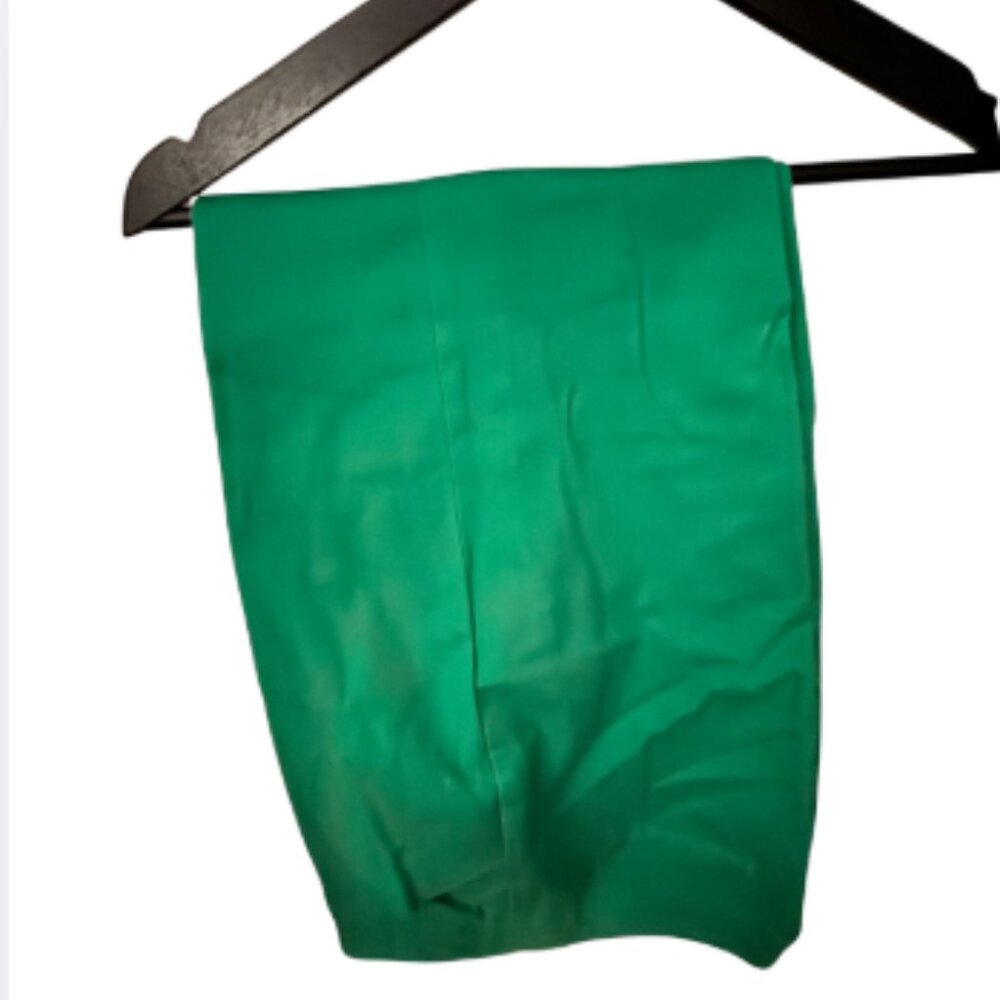 Pappagallo Green Ankle Pants | Size 14